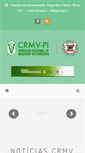 Mobile Screenshot of crmv-pi.org.br